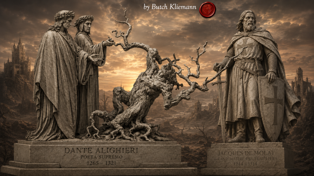 The connection between Dante Alighieri and the Knights Templar
